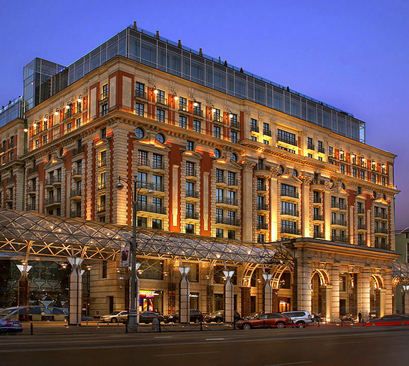 Сеть пятизвездочных отелей <span style="font-weight: bold;">"The Ritz-Carlton"</span>